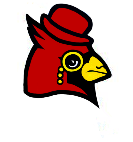 Arizona Cardinals British Gentleman Logo iron on transfers